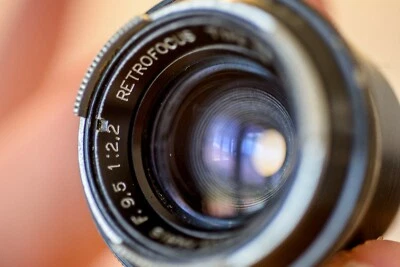 🔥 RARE Angenieux Type R3 9.5mm F/2.2 Super 16 🔥 - Image 1 of 4