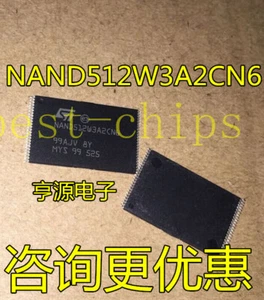 10pcs NAND512W3A2CN6 NAND Flash Memories TSSOP  #K1995 - Picture 1 of 1
