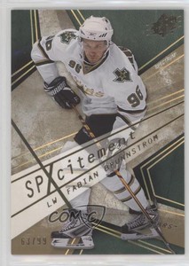 2008-09 SPx SPXcitement Spectrum /99 Fabian Brunnstrom #X69 Rookie RC