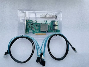 9207-8i PCIE3.0 6Gbps HBA LSI FW:P20 IT Mode ZFS FreeNAS unRAID 2* SFF-8087 - Picture 1 of 3