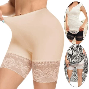 Women Slip Shorts for Under Dress Anti Chafing Underwear Safety Smooth Boyshort - Picture 1 of 22