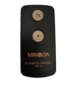 Minolta RC-3 IR REMOTE CONTROL from Minolta Freedom Zoom Explorer EX - Picture 1 of 1