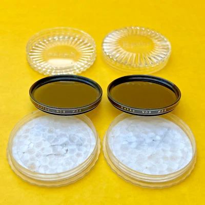 Two Kenko ND-8 Neutral Density 52mm pair of Three-Stop Lens Filters - Image 1 of 3