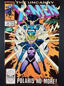 The Uncanny X-men #250 Edizione Diretta Marvel Comics VF-NM+ - Foto 1 di 8