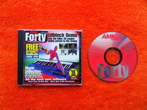 AMIGA FORMAT Magazin Cover CD Disc 43 - AFCD43 - September 1999 - Commodore Amiga - Bild 1 von 4