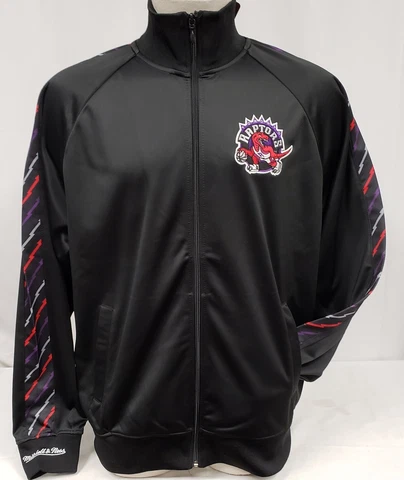 Brand New Mitchell&Ness Men's NBA Toronto Raptors Track Jacket Cover