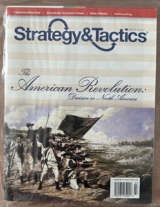 Strategy & Tactics: AMERICAN REVOLUTION: Decision In North America #270, Unpunch - Picture 1 of 2