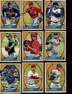 2021 TOPPS GYPSY QUEEN Baseball 1-250 BUY MORE GET MORE - Image 1 of 4