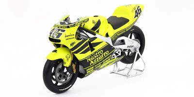 Minichamps 1:12 HONDA NSR 500 PRESEASON TEST 2001 VALENTINO ROSSI - 122016946 - Bild 1 von 4