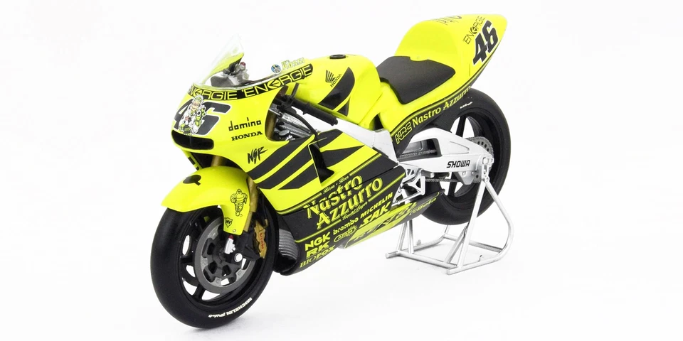 1/12 MINICHAMPS Honda NSR 500 Rossi Test Bike 2001