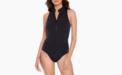 Magicsuit Scuba Coco One-Piece Swimsuit Black Size 16 - Image 1 of 4