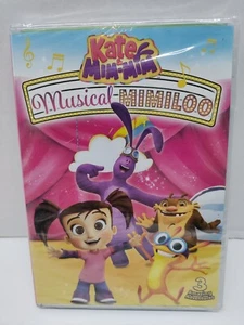 Kate and Mim-mim: Musical Mimiloo DVD New, Sealed 2013 - Picture 1 of 8
