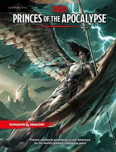 D&D PRINCES OF THE APOCALYPSE ACCESSORIES - BOOK - Picture 1 of 3
