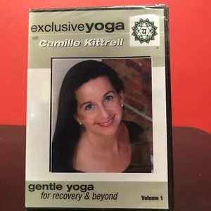 GENTLE YOGA FOR RECOVERY & BEYOND - VOL. 1 (Camille Kittrell) [DVD] - SEALED! - Picture 1 of 2