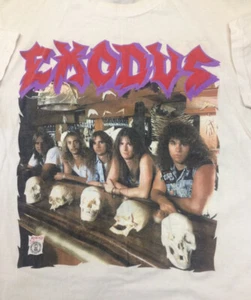 Pleasures Of The Flesh Exodus White Unisex all size Tshirts ND127 - Picture 1 of 3