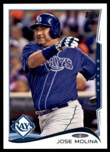 2014 Topps Update #US-6 Jose Molina - Picture 1 of 2