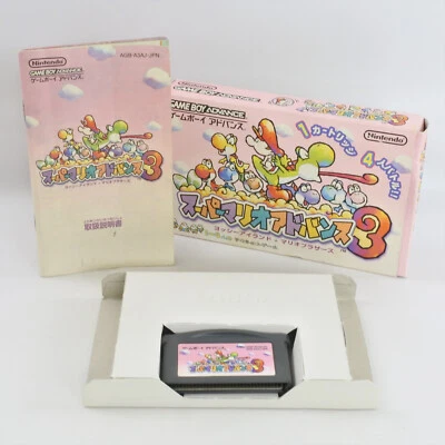 SUPER Mario Advance 3 Yossy + Mario Brothers Gameboy Advance Nintendo 0270 gba - Image 1 of 4