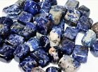 1 kg Tumbled Pebbles Stones Blue Sodalite Quartz Crystal Reiki Healing Energy