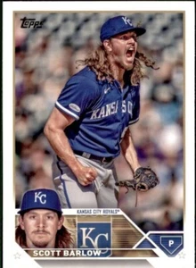 Lote de (10) Reales Scott Barlow Base Serie 1 #9 Topps 2023 - Imagen 1 de 1