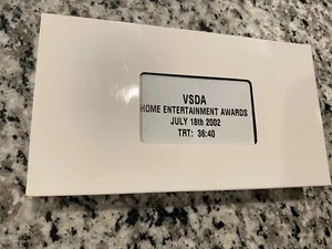 VSDA HOME ENTERTAINMENT AWARDS 2002 RARE VHS VIDEO SOFTWARE DEALERS ASSOCIATION - Picture 1 of 1