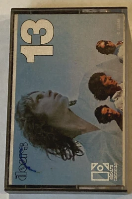 The Doors 13 Electra Classic Rock Cassette Tape - Image 1 of 4