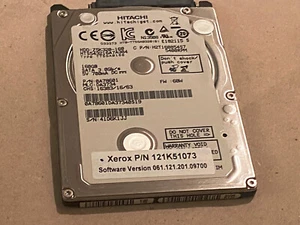 Xerox WorkCentre 7525 7530 7535 7545 HARD DISK 121K51073 - Picture 1 of 1