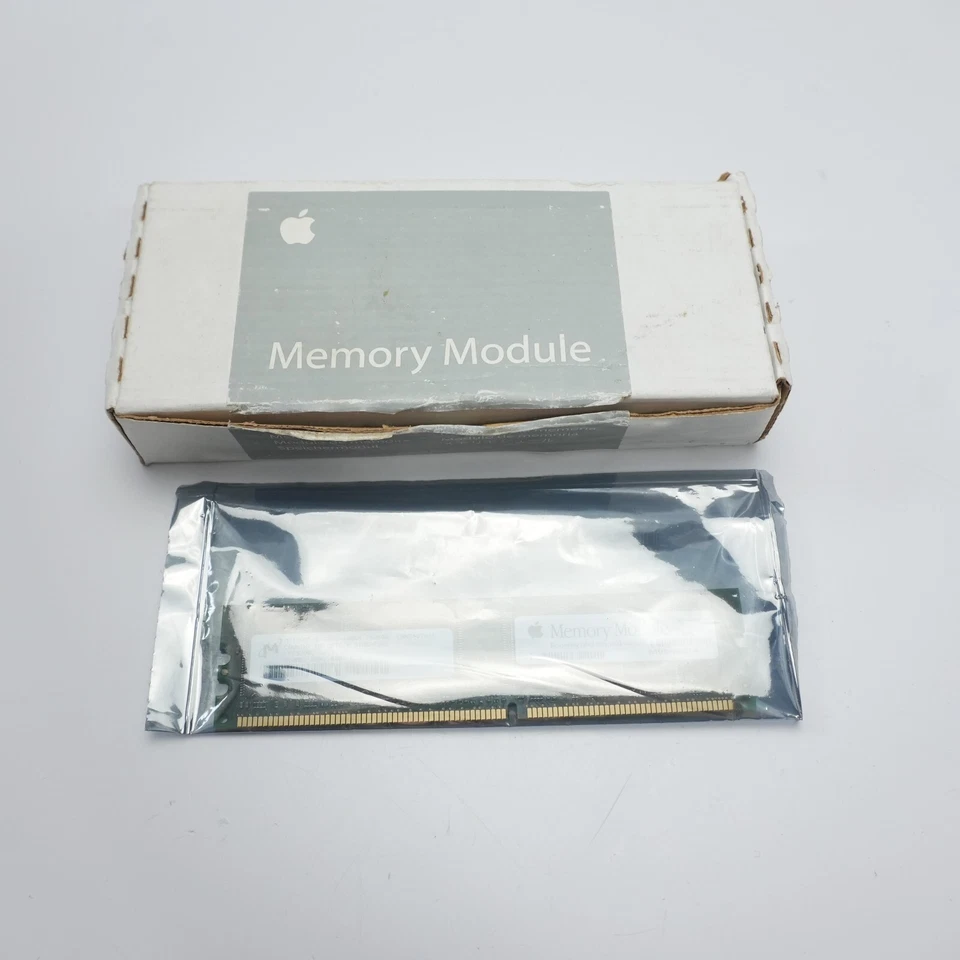 NEW iMac G5 M9656G/A Apple 512MB DDR PC-3200 400Mhz Memory Collectible - Image 1 of 3
