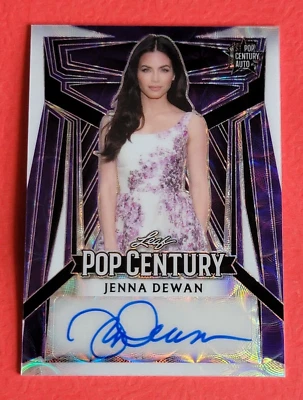 JENNA DEWAN AUTOGRAPH AUTO CARD #d3/4 2023 LEAF POP CENTURY THE ROOKIE TV SHOW - Image 1 of 2