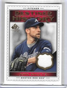 2009 SP Legendary Cuts Destined for History John Smoltz #DHM-JS HOF