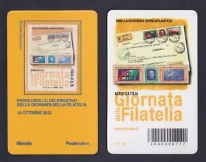 Tessera Filatelica Giornata della Filatelia 2013 - Imagen 1 de 1