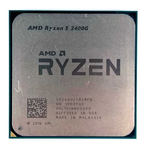 AMD Ryzen 5 2400G Desktop CPU - Used, Working - Picture 1 of 2