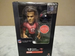 Game Changers Tom Brady #12 Tampa Bay Buccaneers NFL 6" Collectible Figure NIB - Picture 1 of 11