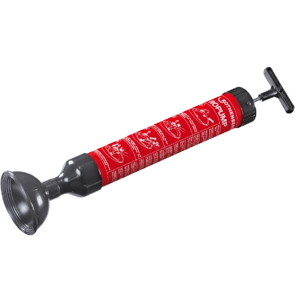 ROTHENBERGER Industrial Ropump, Saugdruckpumpe mit Kugelgelenk und Saugglocke