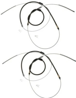 Chevrolet Bel Air Brake cable set 2 Cables  Passenger car REAR - Image 1 of 3
