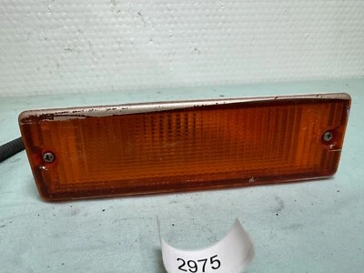 87-90 Nissan Pulsar NX SE Passenger Right Park Light Turn Signal Bumper Mounted - Image 1 of 4