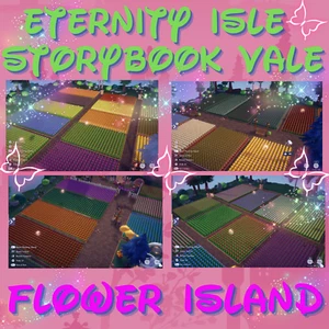 Dreamlight Valley ETERNITY ISLE & STORYBOOK VALE FLOWER ISLAND TRIP - Picture 1 of 6