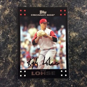 2007 Topps #353 Kyle Lohse Cincinnati Reds - Picture 1 of 2