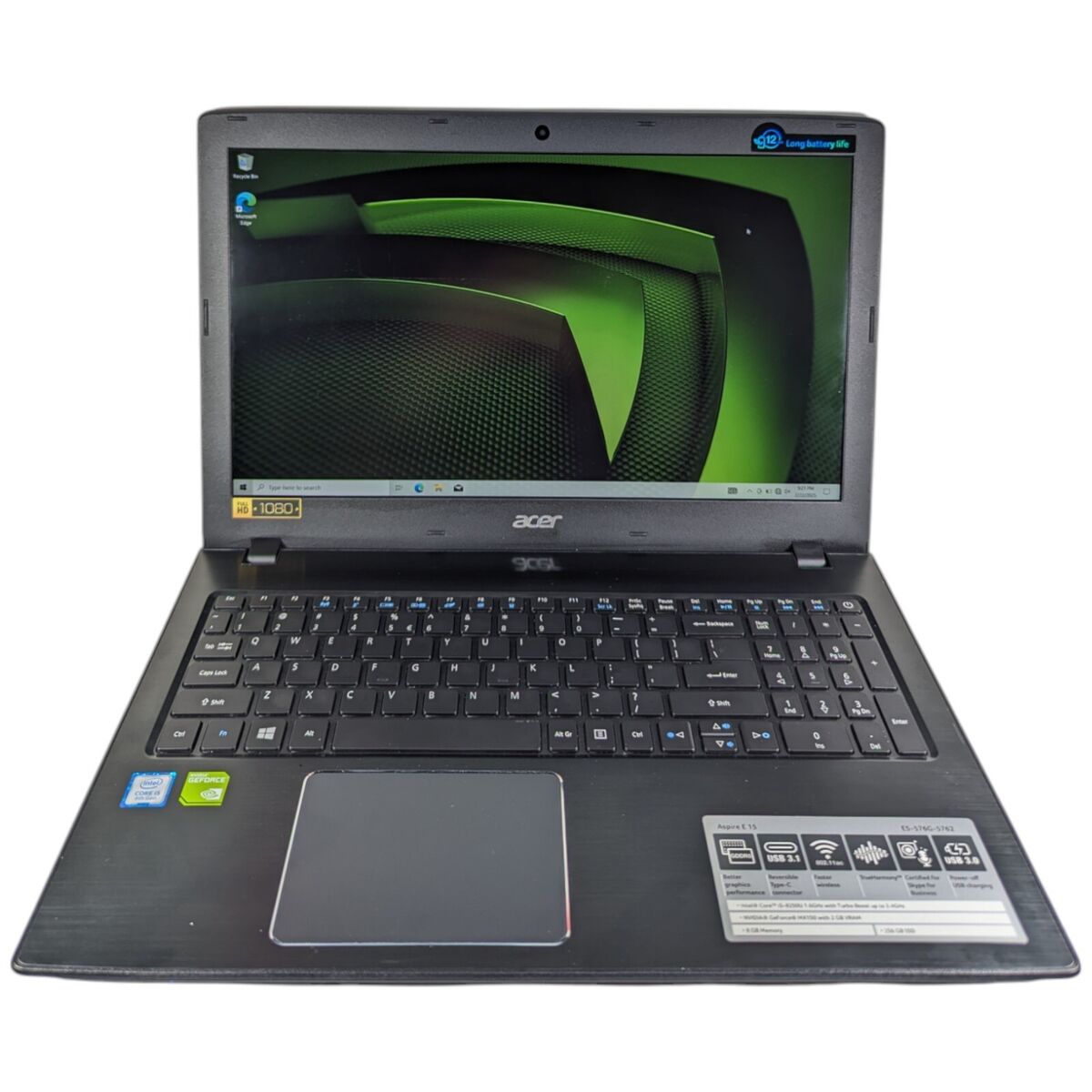 Intel Core i5 7th Gen. Windows 8 GB RAM 1-2 TB Hard Drive Intel Core i5 7th Gen. Windows 8 GB RAM 1-2 TB Hard Drive