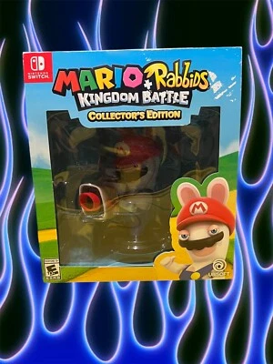 New Sealed Nintendo Switch Mario and Rabbids Kingdom Battle Collector's Edition - Image 1 of 4