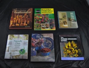Lot Of 6 Candlemaker Gardens Naturally Clean Scented Room Flower Arrange F5B40 - Imagen 1 de 1