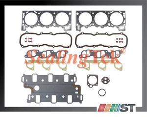 Juego de juntas de culata de motor Fit 91-94 Ford Mazda 4,0 L V6 OHV kit de motor camión - Imagen 1 de 1