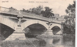 08 MOUZON PONT SUR LA MEUSE - Bild 1 von 2