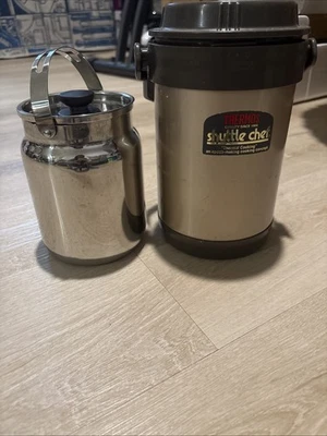 Termo 1.5L Acero Inoxidable Shuttle Chef Cocina Térmica con Olla Interior (RPF-20) Foto 1 de 4