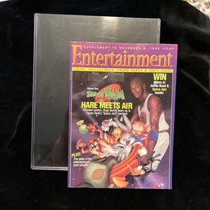Space Jam Michael Jordan / Looney Tunes 1996 Entertainment Book / Magazin - Bild 1 von 3