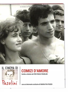 Dvd COMIZI D'AMORE di Pier Paolo Pasolini nuovo sigillato digipack 1964 - Imagen 1 de 1