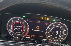 VW Golf GTD 17-20 MK7.5 Virtual Speedometer/5G1920791B (TESTED) 43000 MILES - Picture 1 of 10
