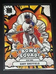 2025 Donruss #10 Gary Sheffield Bomb Squad New York Yankees Free Shipping - Picture 1 of 2
