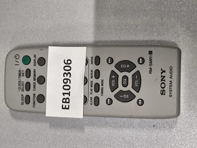 Sony Remote Control RM-SMR1 - Used, Working, Audio System - Image 1 of 4