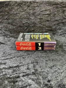 Coca-Cola Volumes One + Two- Tested Cassettes - Various Artists - Picture 1 of 5
