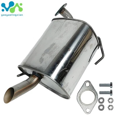 Silenciador de escape traseiro de aço inoxidável serve: 2010-2015 Subaru Outback 2.5L - Imagem 1 de 4
